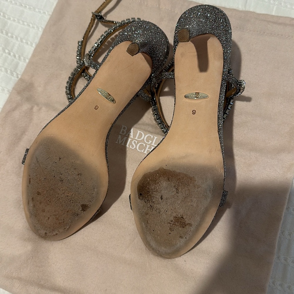Badgley Mischka Heels - Picture 6 of 6